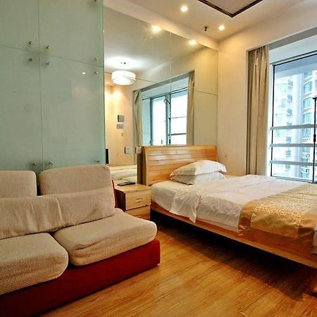 שנגחאי New Space Huiyuan Apartment מראה חיצוני תמונה