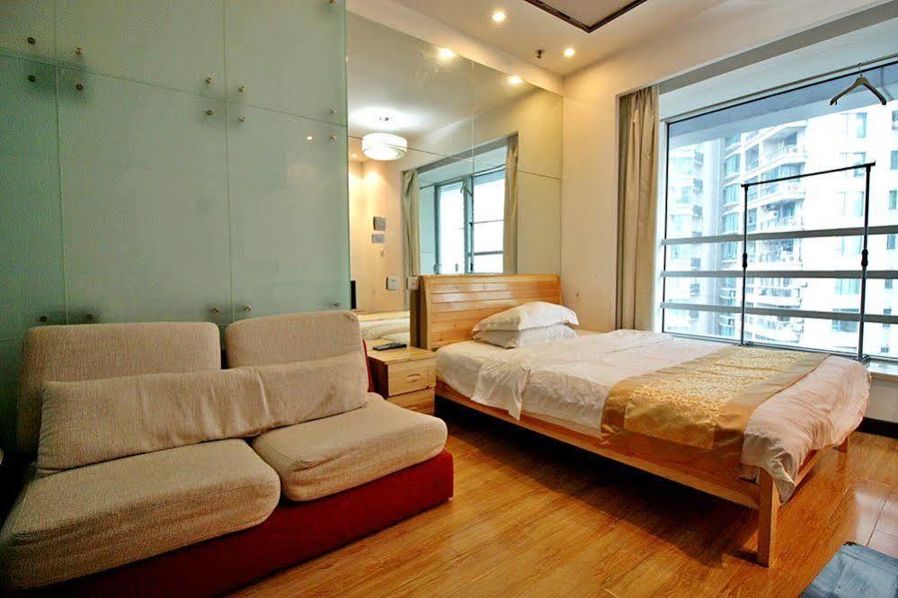 שנגחאי New Space Huiyuan Apartment מראה חיצוני תמונה